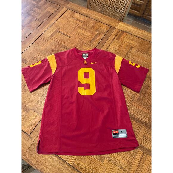 USC Youth Nike team jersey #9 - Picture 1 of 5